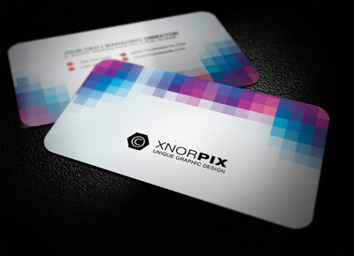 Fine Business Card by xnOrpix