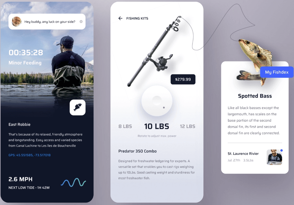 Fishing app