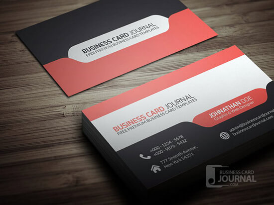 Free Download Business Card PSD by Designslots
