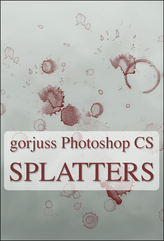 Gorjuss Splatters by gorjuss-stock