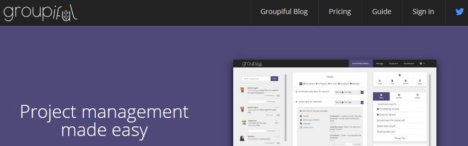 Groupiful - Project management made easy