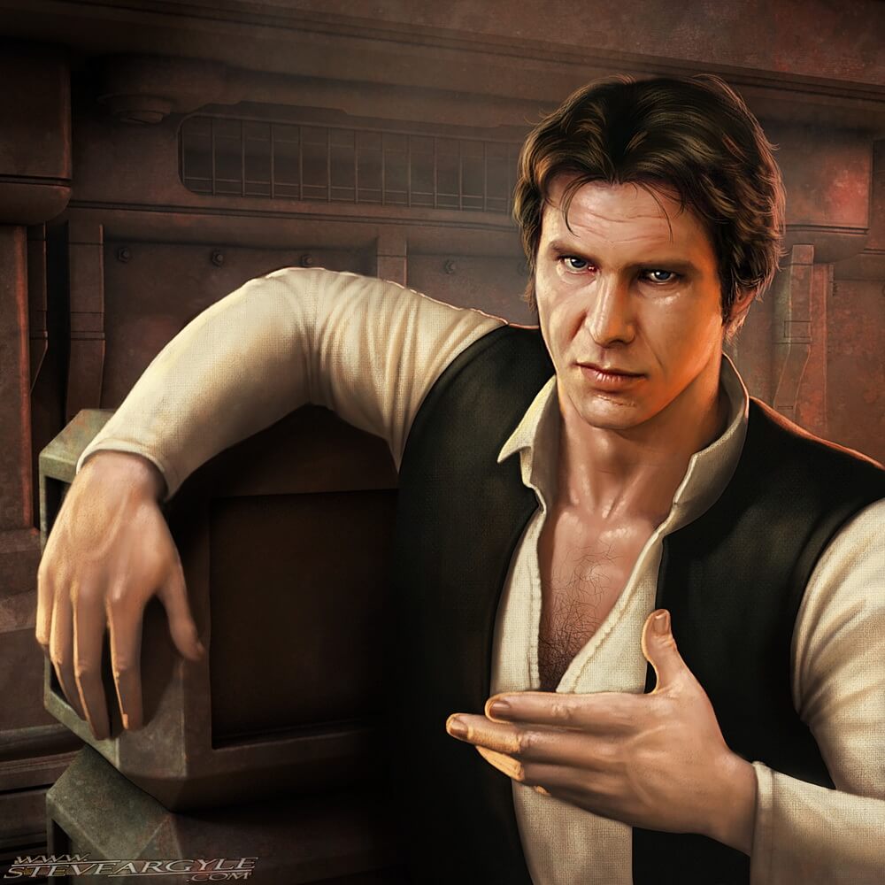 Han Solo by SteveArgyle