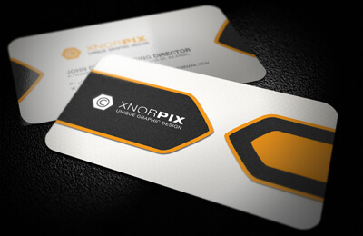 Info Business Card by xnOrpix