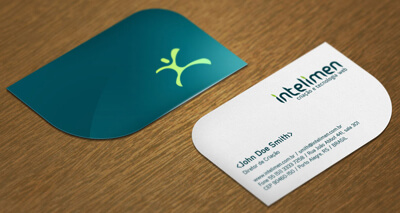 Intelimen Businesscard by Pedrolifero