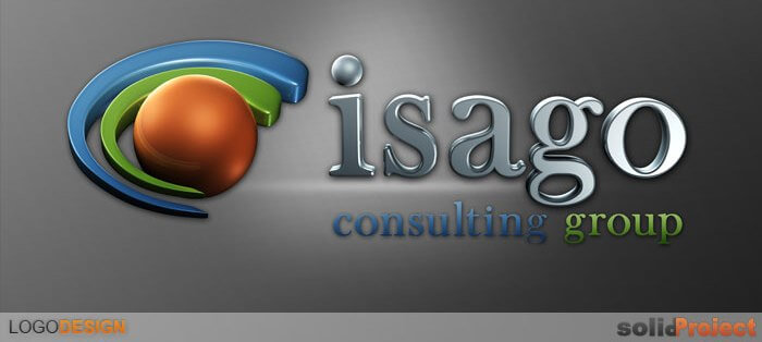 Isago Consulting Group 3D-Logo by Solid-Project