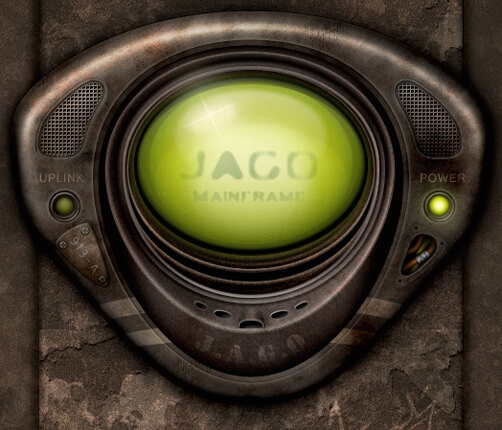 J.A.G.O - Grunge Interface by screwcork