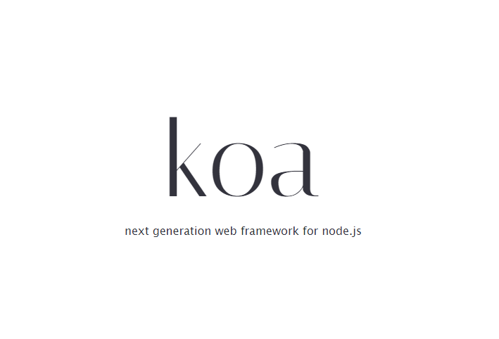 Koa - next generation