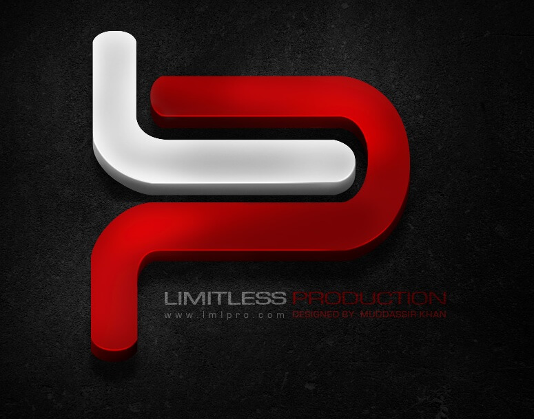 LIMITLESS PRODUCTION LOGO by muddassir