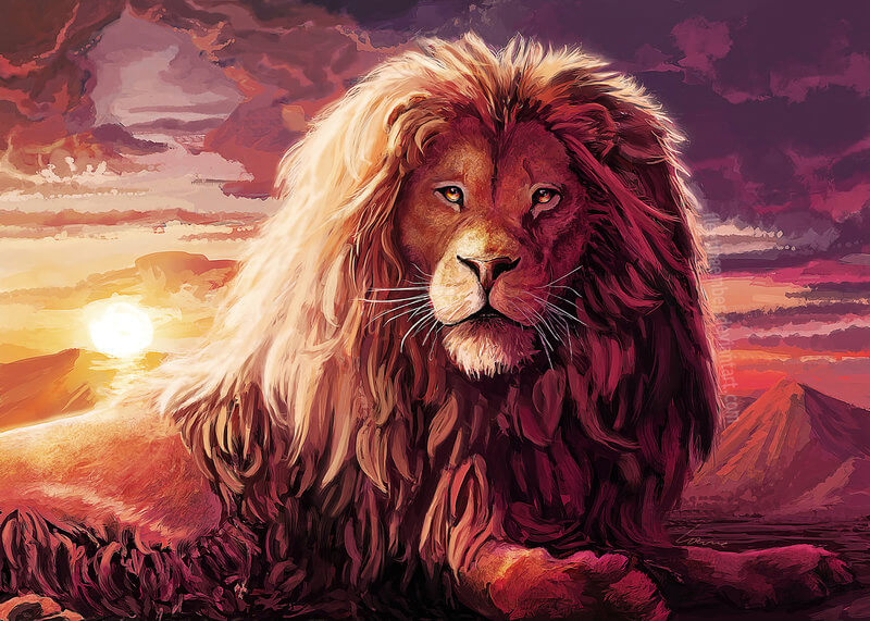 Leo Lion by FleetingEmber