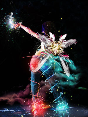 Light Dancer by kcorkcar