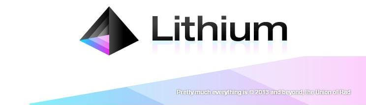 Lithium PHP framework
