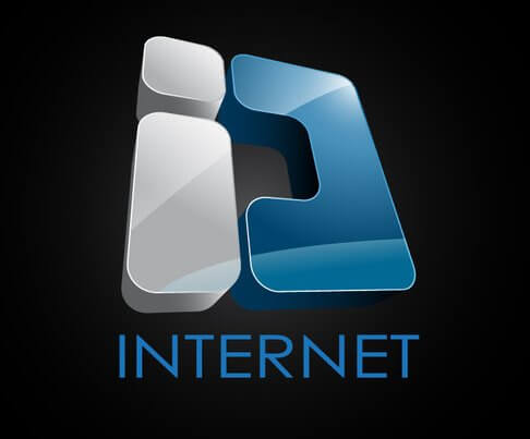 Logo 10 - 3d Internet logo by rixlauren