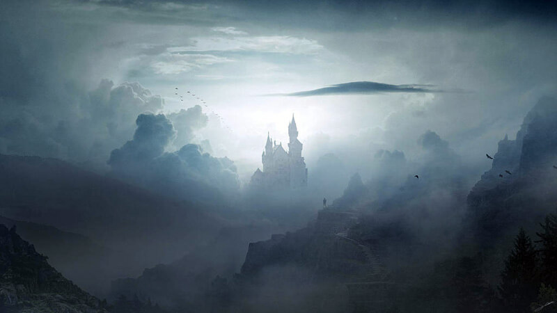 Lost Castle by FantasyArt0102