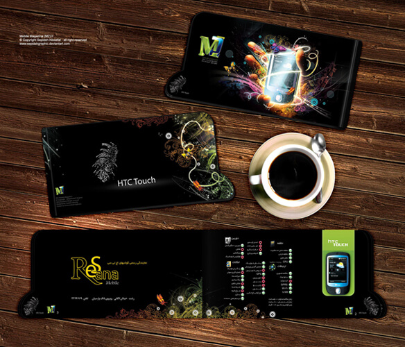 M2 -Mobile magazine- II by ~Sepidehgraphic