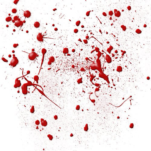MZA Blood-Splatter Brush Set 1 by mIsCrEaNt---MZA