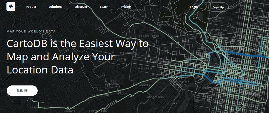 Map Your World's Data