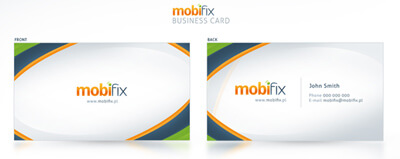 MobiFix - Business Cards by Nexert