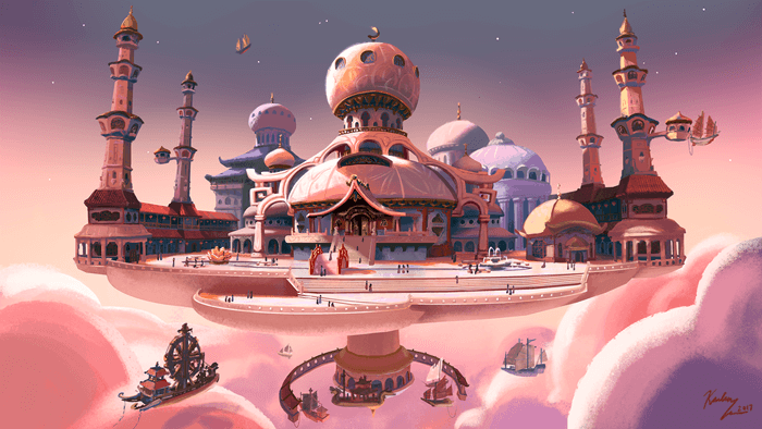 Moon Palace by kGoggles