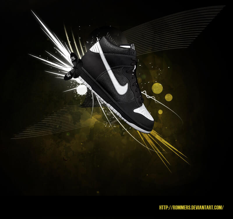 Nike Dunk Ad by Rommers