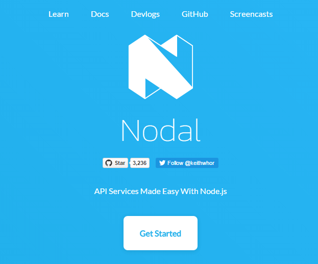 Nodal — API Services