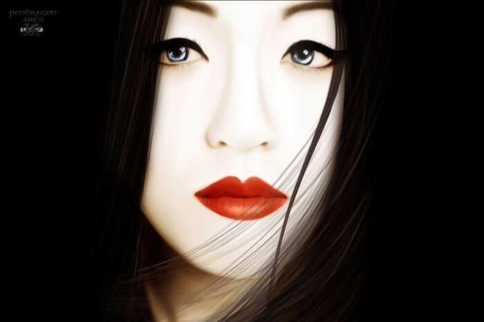 Ode to Memoirs of a Geisha by Pendragon-Arts