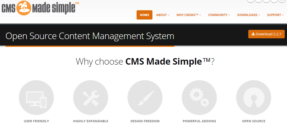 CMS Made Simple