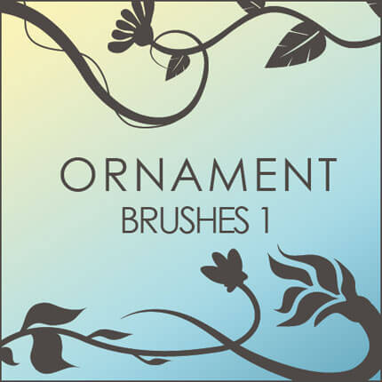 Ornament Brushes 1 by MagicalViper