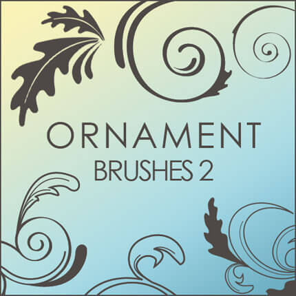 Ornament Brushes 2 by MagicalViper