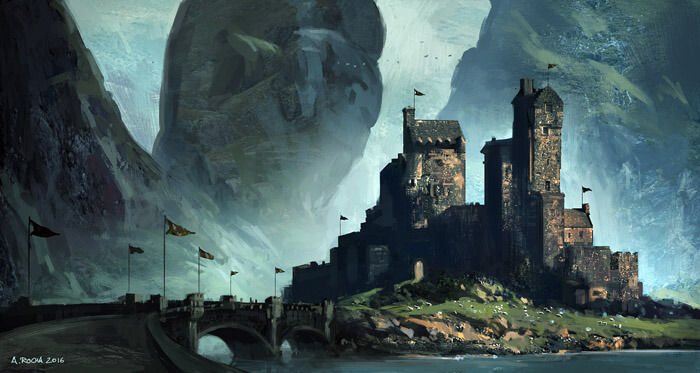 Patreon IP09 - Scottish Castle D by andreasrocha