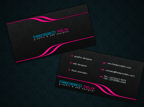 Personal Card by FredericoFelix
