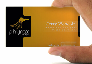 Phyrax Business Card by PhyraxDesigns