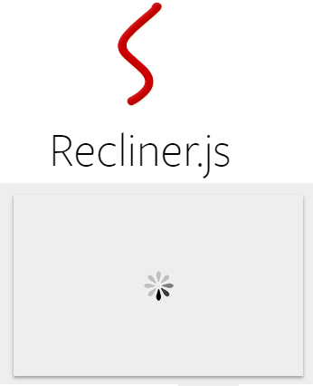 Recliner-js lazy loader