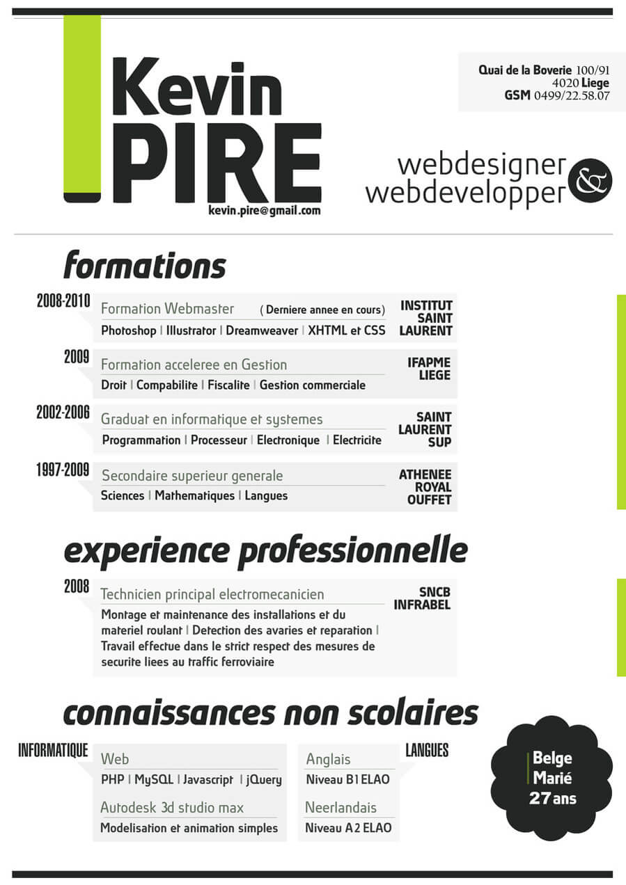 Resume by ~KevinPire