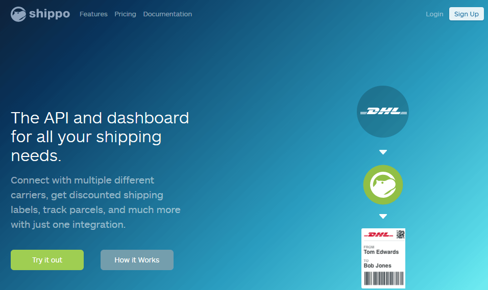 Shippo The Shipping API For Ecommerce