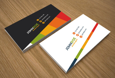 Simple and Creative Business Cards by env1ro