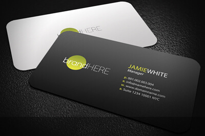Simple and Stylish Business Card by 24beyond