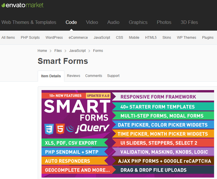 Smart Forms with jQuery Html5 & CSS3