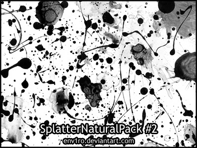 Splatter Natural Pack .2. by env1ro