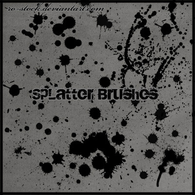 Splatters by ro-stock
