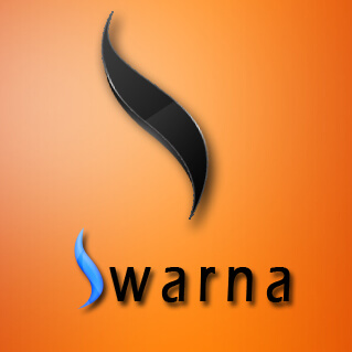 Swarna - 3D Logo by kunsh