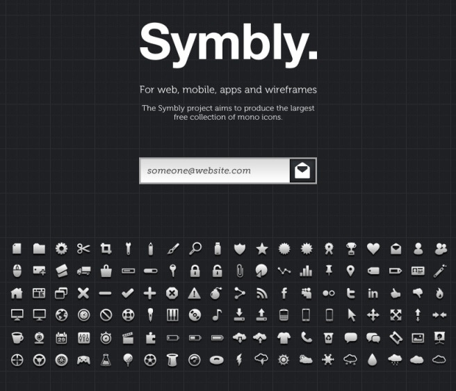 Symbly Signup - Free Icons by digitaldelightuk