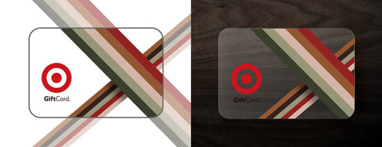 Target Giftcard Design by JustMarDesign