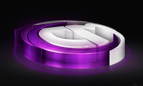 Team CoolerMaster - 3D Logo by Axertion
