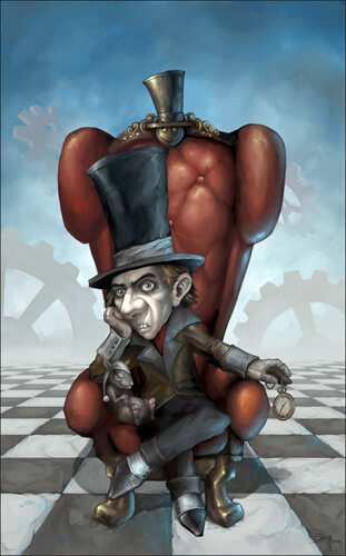 The Mad Hatter by Zeeksie
