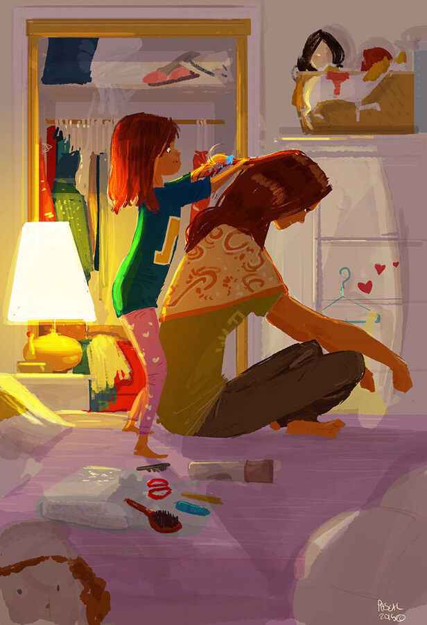 The Make over by PascalCampion