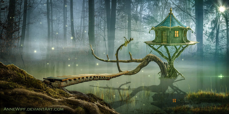 The Swamp by annewipf
