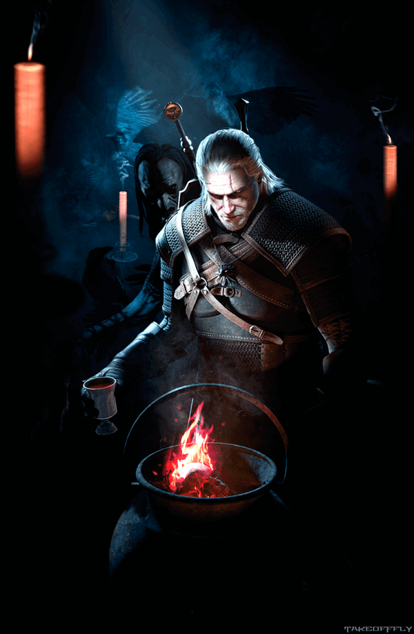 The Witcher 3 Wild Hunt - Blood and Wine by TakeOFFFLy