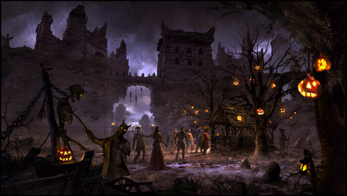 The haunted festival by DominiquevVelsen