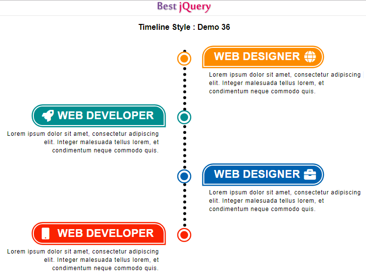 CSS Timeline Style 36
