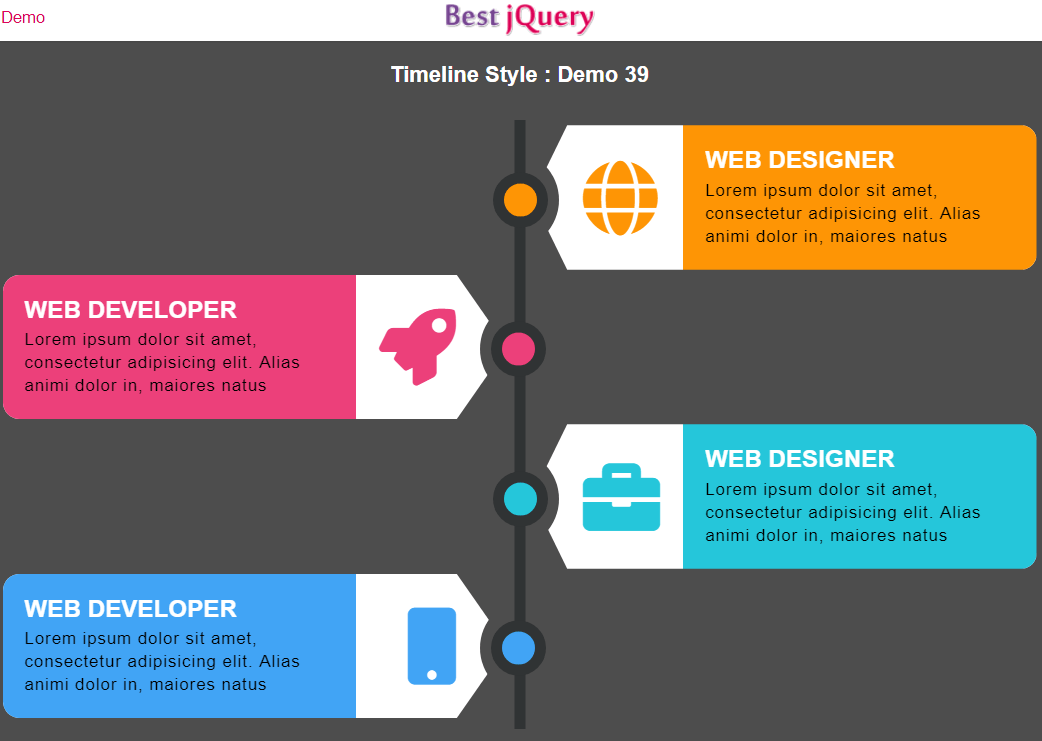 CSS Timeline Style 39

